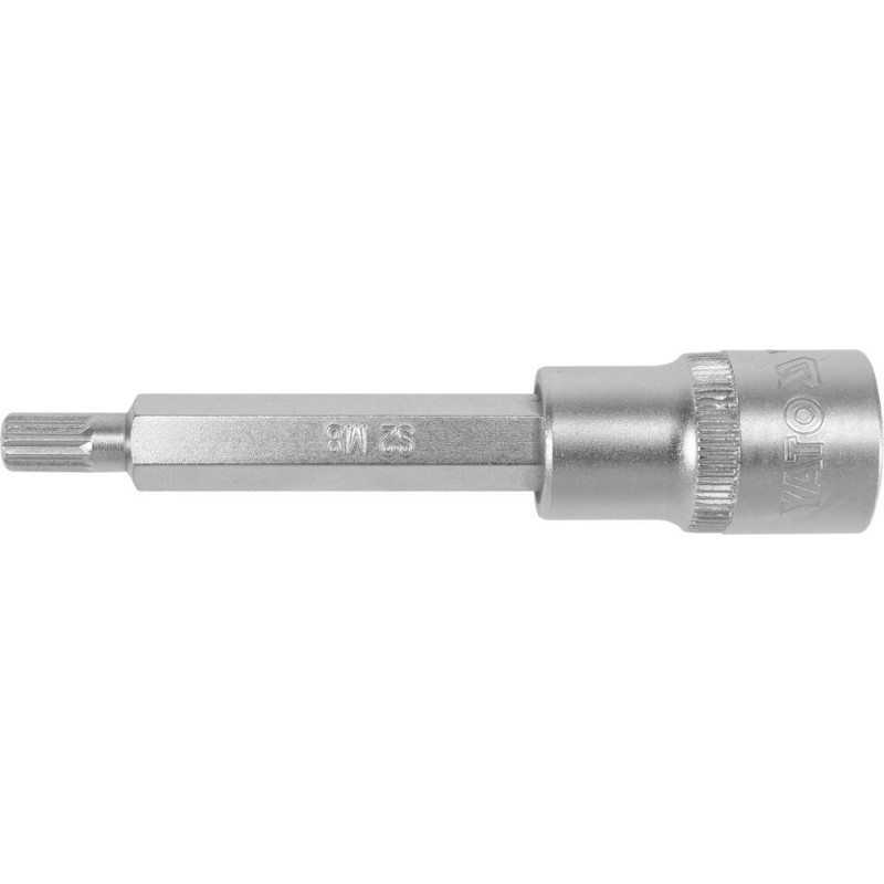 Klucz trzpieniowy spline 1/2 m8 l100mm