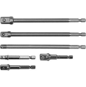Adapter hex do nasadek 1/4...