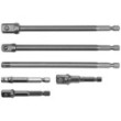 Adapter hex do nasadek 1/4 3/8 1/2 6szt