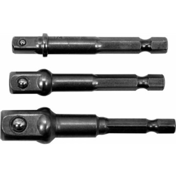 Adaptery hex do nasadek-1/4...