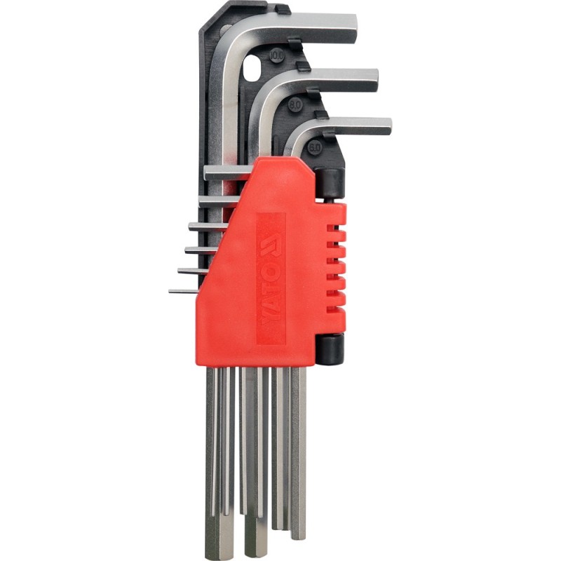 Klucze hex 9cz 15-10mm crv