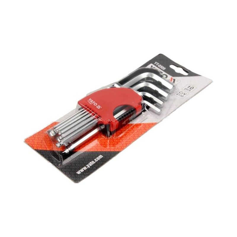 Klucze hex kulka 10cz2-12mm
