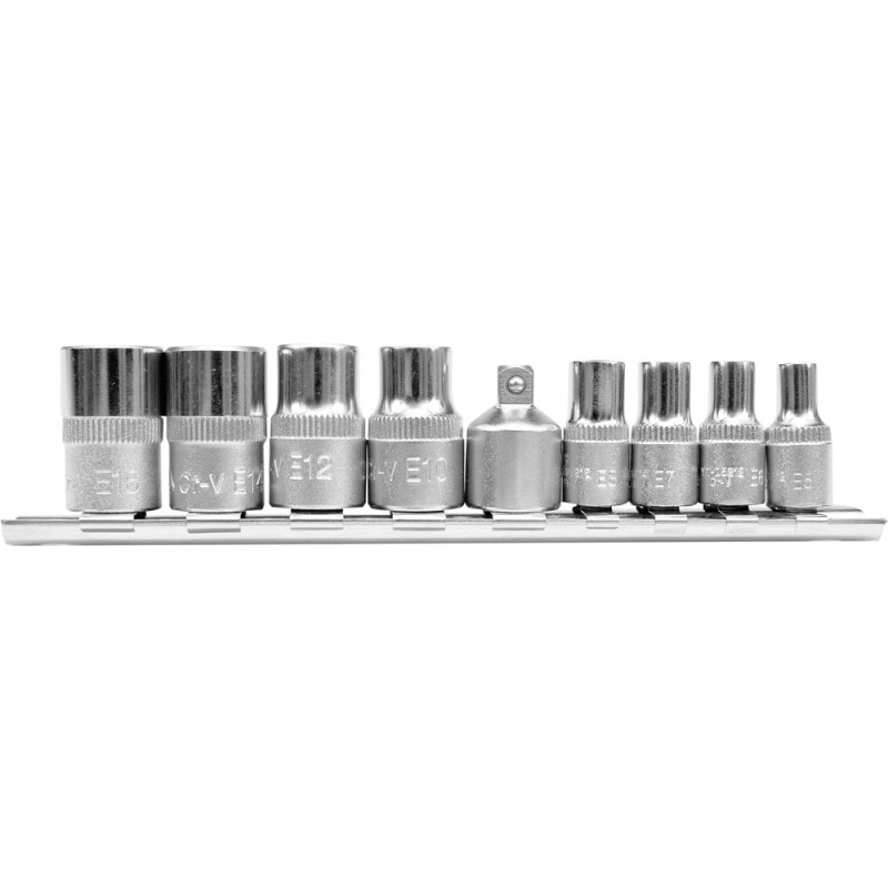 Klucze nasadowe torx cv e5-e16 9cz