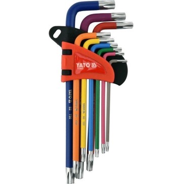 Zestaw kluczy torx t10-t50...