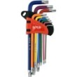 Zestaw kluczy torx t10-t50 9szt