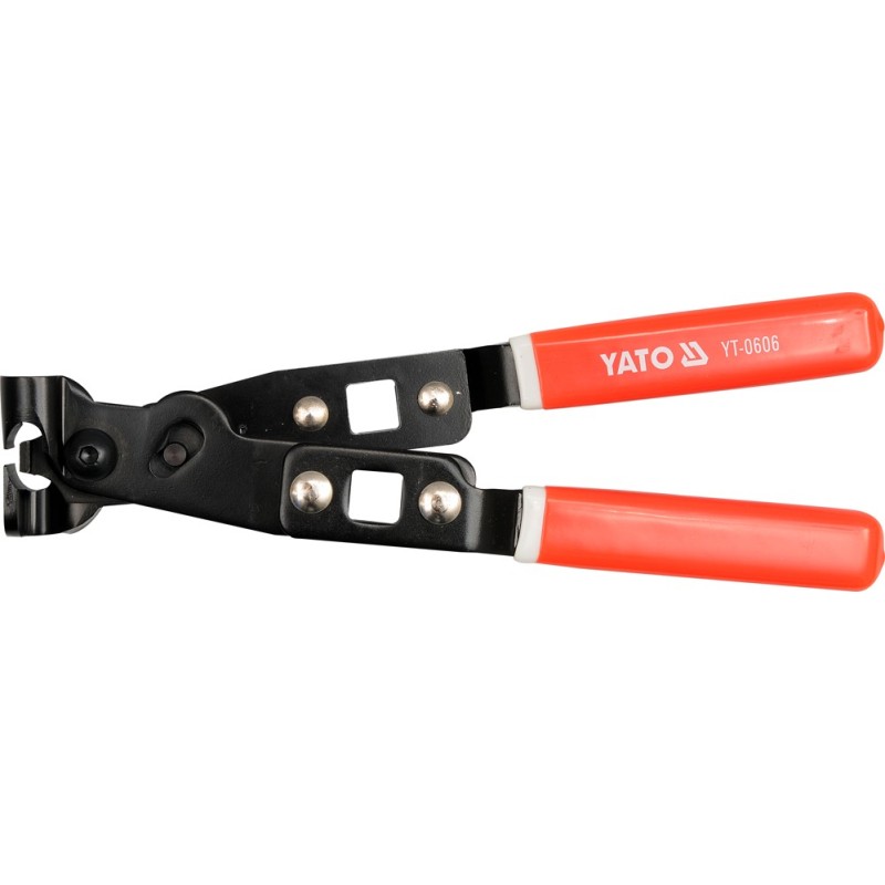 Pliers hose clamp