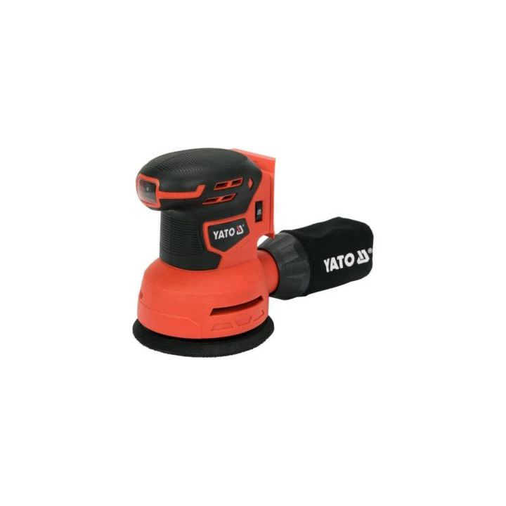 SZLIFIERKA MIMOŚRODOWA 18V 125MM BEZ AKU
