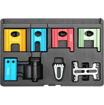 Timing system locks