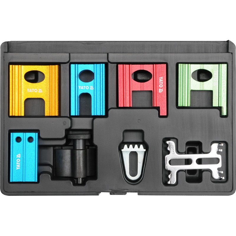 Timing system locks