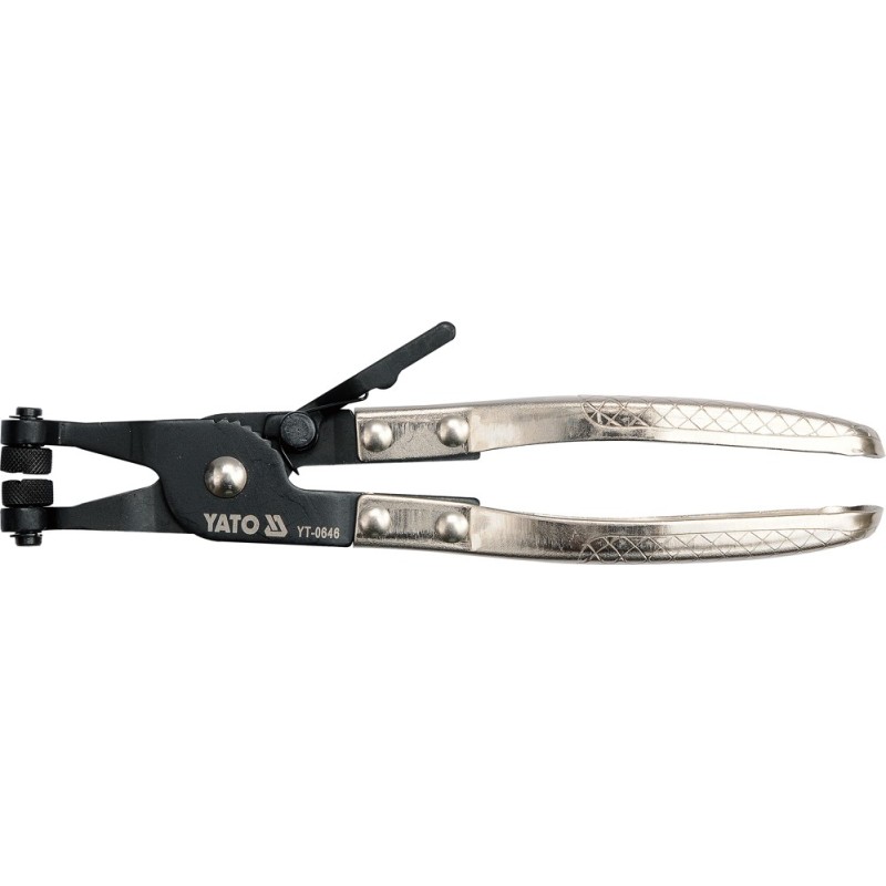 Pliers hose clamp