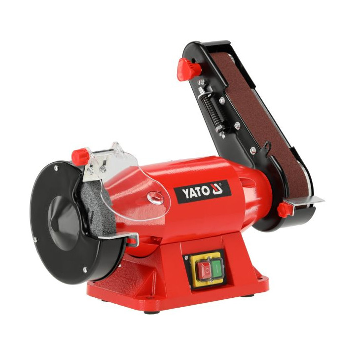 SZLIFIERKA STOŁOWA 520W (150X32MM), 230V