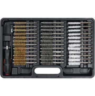 Spark plug brush