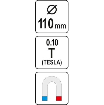 Magnetic tray