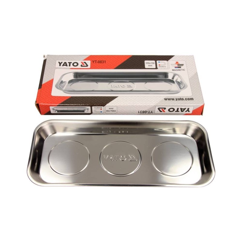 Magnetic tray