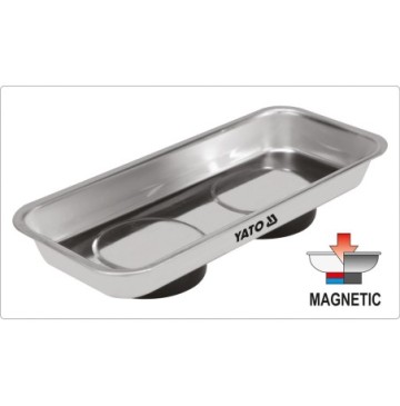 Magnetic tray