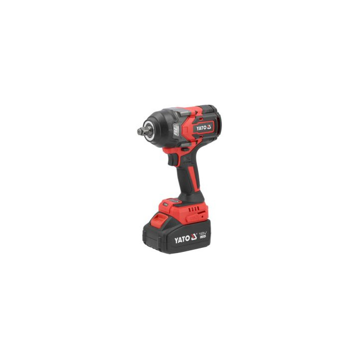 18V KLUCZ UDAROWY 1/2" AKUMULATOROWY 1200NM ZESTAW