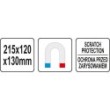 Magnetyczna półka na pojemniki/wkrętaki
