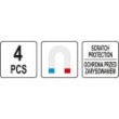 Zestaw półek magnetycznych 4szt
