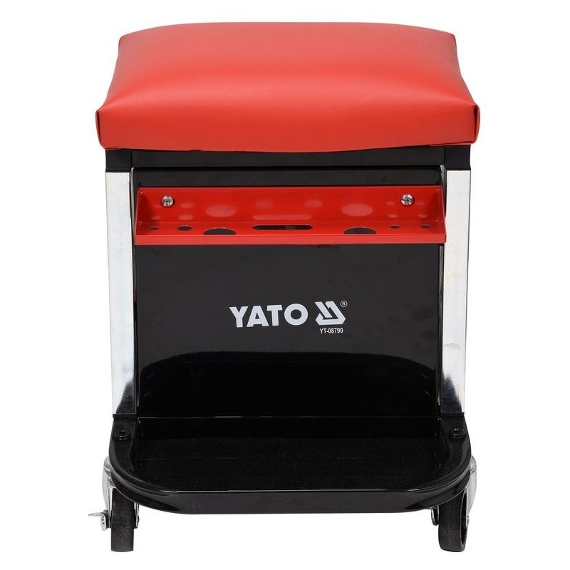 Taboret warsztat z szufladami