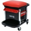 Taboret warsztat z szufladami