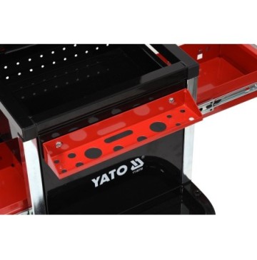 Taboret warsztat z szufladami