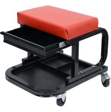 Taboret warsztat z szufladą