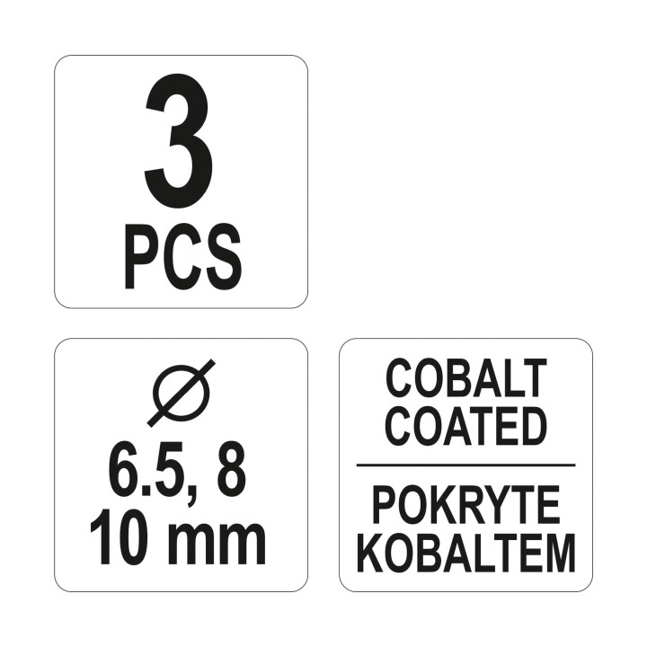 ZESTAW WIERTEŁ DO ZGRZEWÓW PUNKTOWYCH