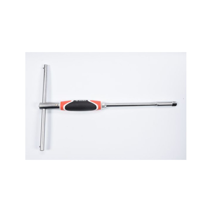 ADAPTER TYPU T'' Z OBROTOWĄ RĄCZKĄ 3/8''