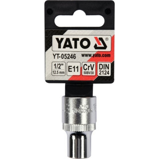 NASADKA TORX 1/2" E11