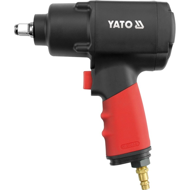 Pneumatic impact wrench