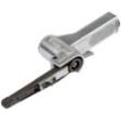 Belt grinder (compressed air) angle grinder (mains)
