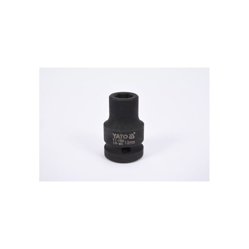 Nasadka 1/2 udarowa 10mmx39mm 6-kątna krótka