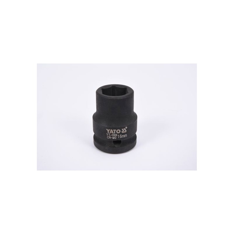 Nasadka 1/2 udarowa 16mmx39mm 6-kątna krótka