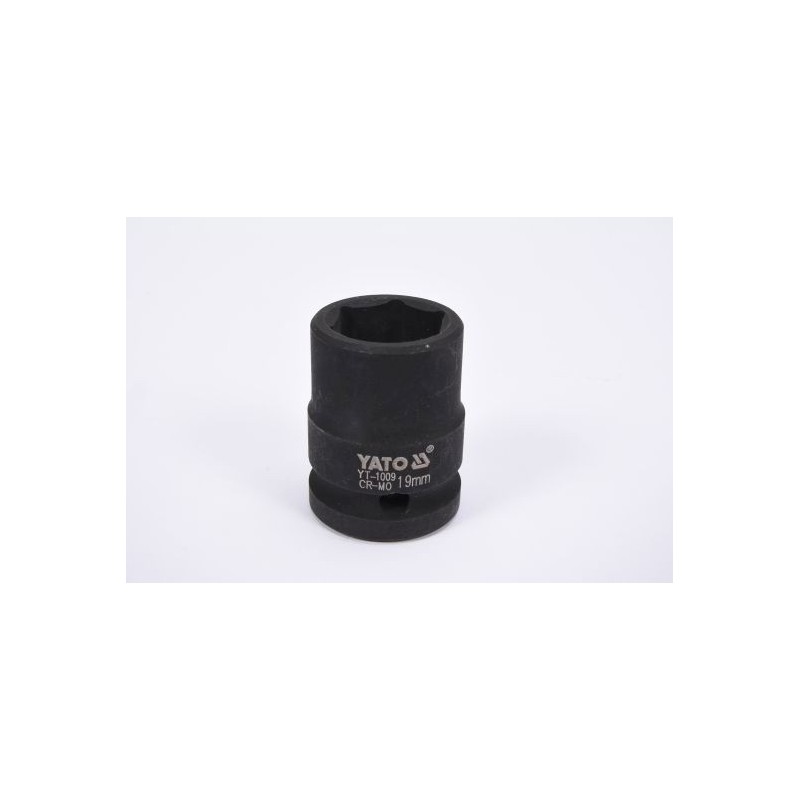 Nasadka 1/2 udarowa 19mmx39mm 6-kątna krótka