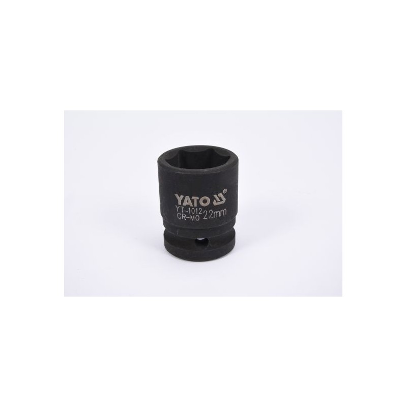 Nasadka 1/2 udarowa 22mmx39mm 6-kątna krótka