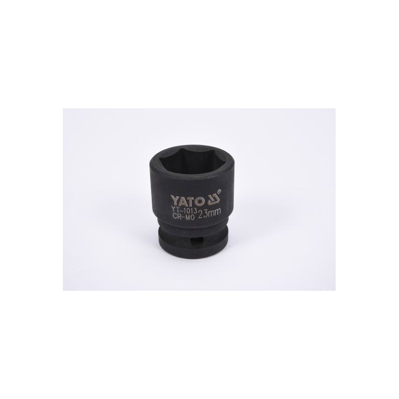 Nasadka 1/2 udarowa 23mmx39mm 6-kątna krótka