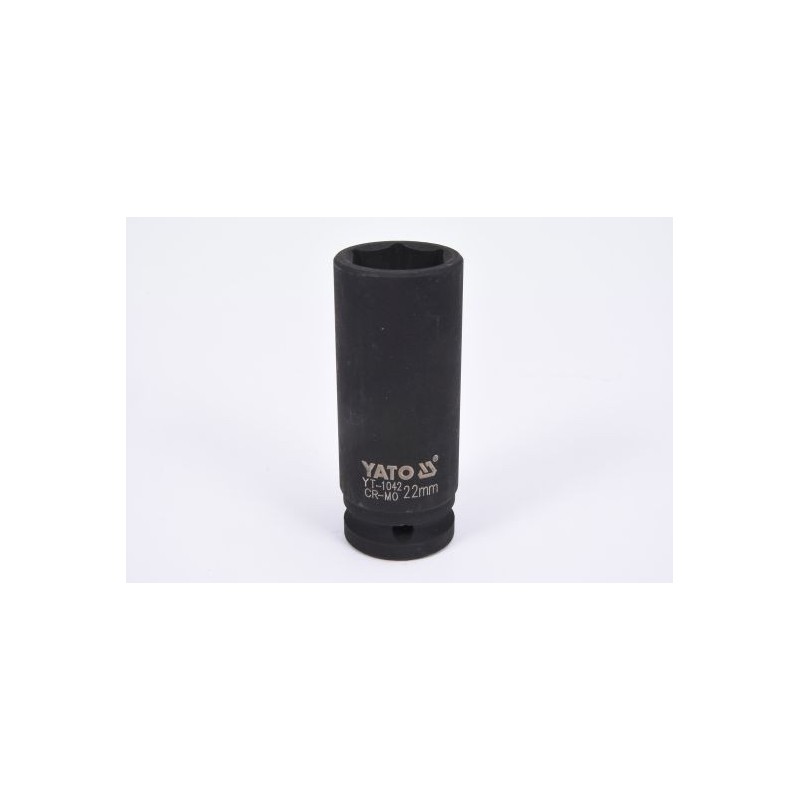 Nasadka 1/2 udarowa 22mmx78mm 6-kątna długa