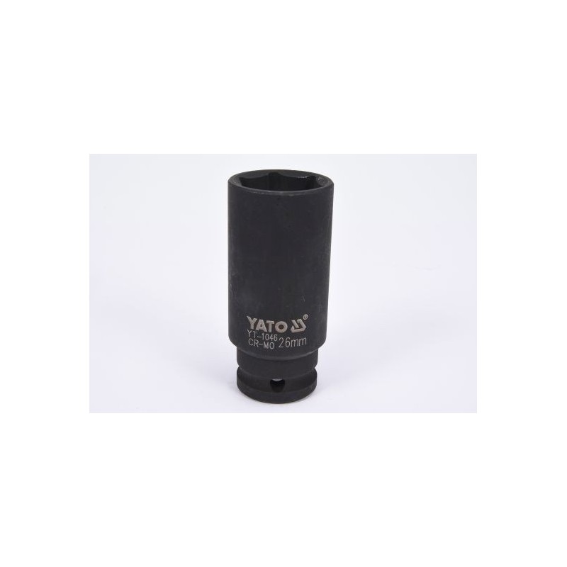 Nasadka 1/2 udarowa 26mmx78mm 6-kątna długa