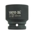 Impact socket spanner