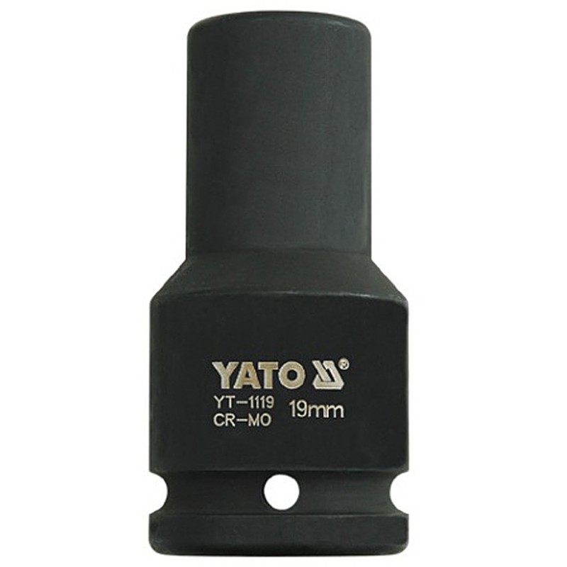 Nasadka 3/4 udarowa 19mmx90mm 6-kątna długa