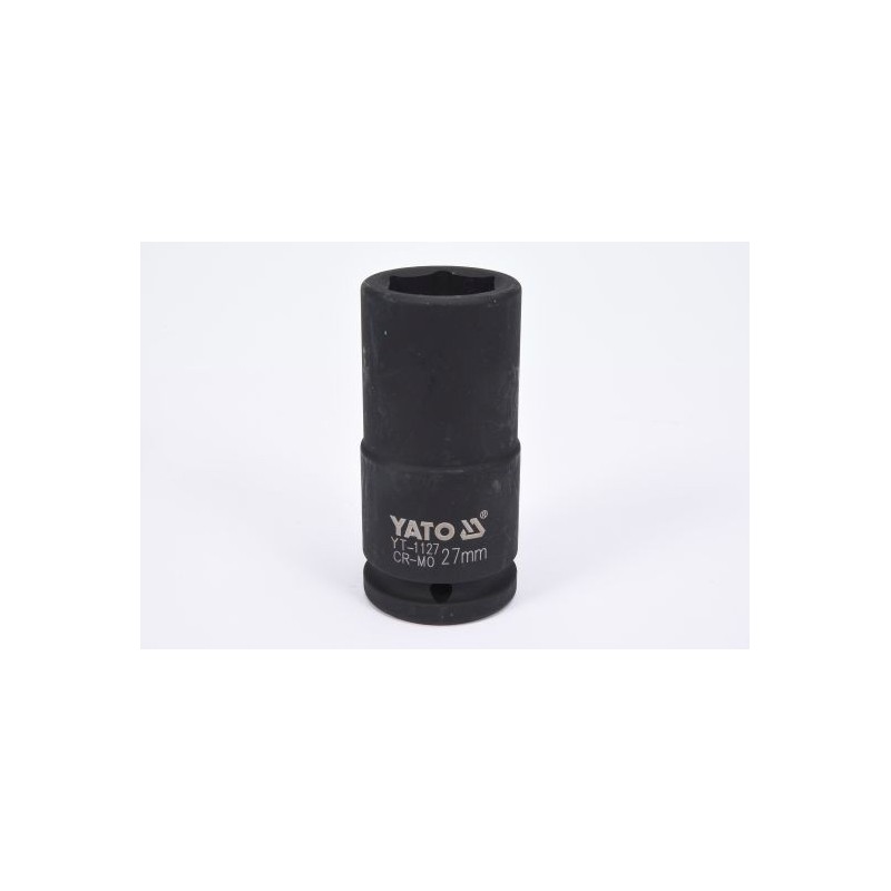 Nasadka 3/4 udarowa 27mmx90mm 6-kątna długa