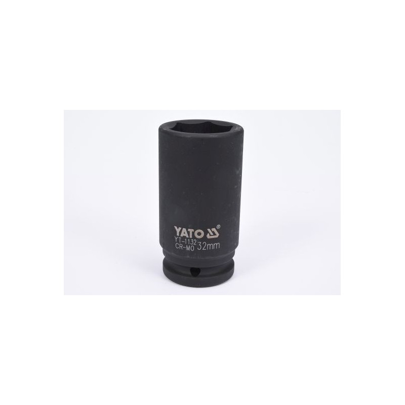 Nasadka 3/4 udarowa 32mmx90mm 6-kątna długa