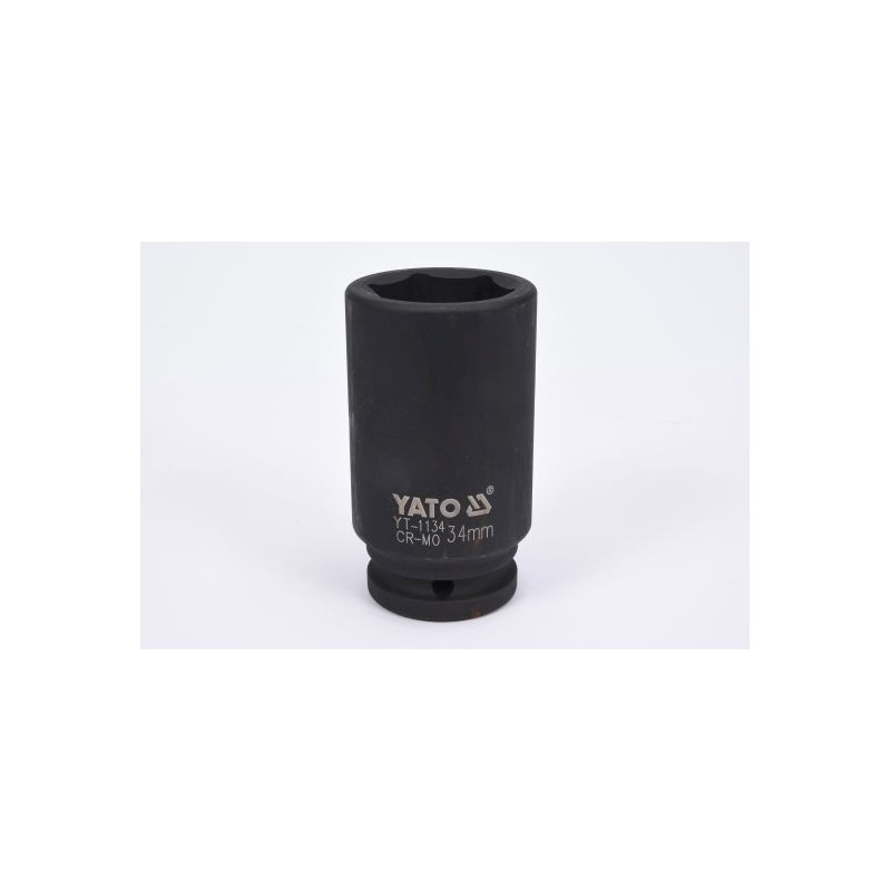Nasadka 3/4 udarowa 34mmx90mm 6-kątna długa