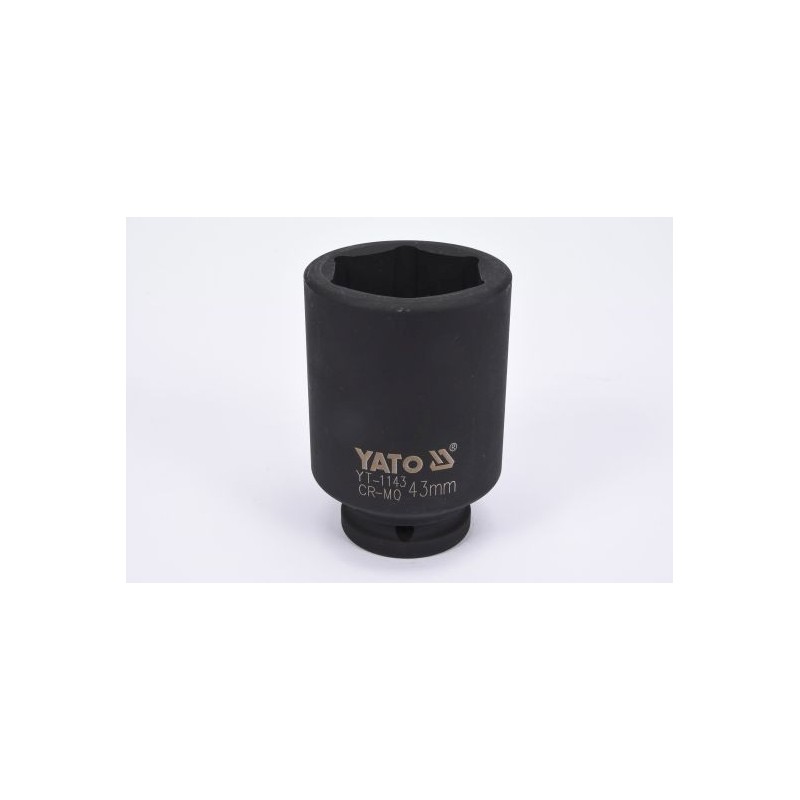 Nasadka 3/4 udarowa 43mmx90mm 6-kątna długa