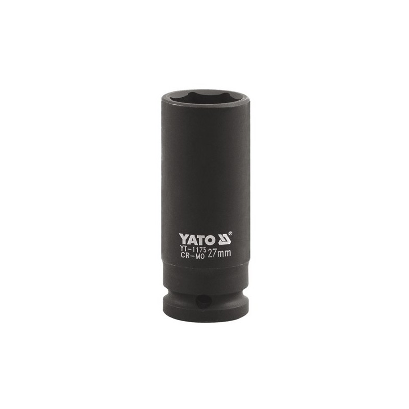 Nasadka 1 udarowa 27mmx90mm 6-kątna długa