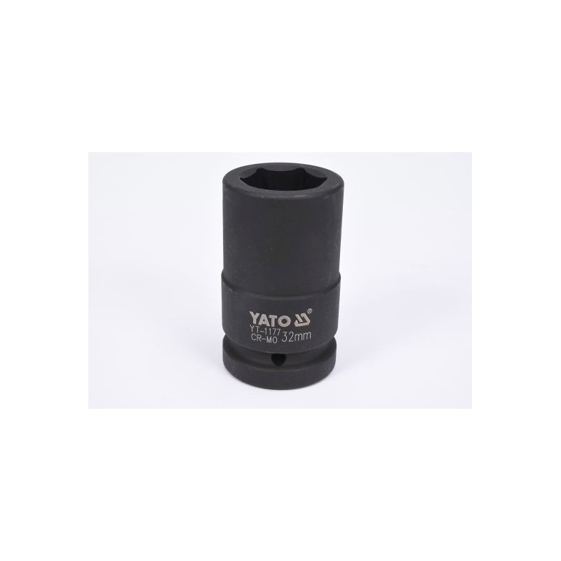 Nasadka 1 udarowa 32mmx90mm 6-kątna długa