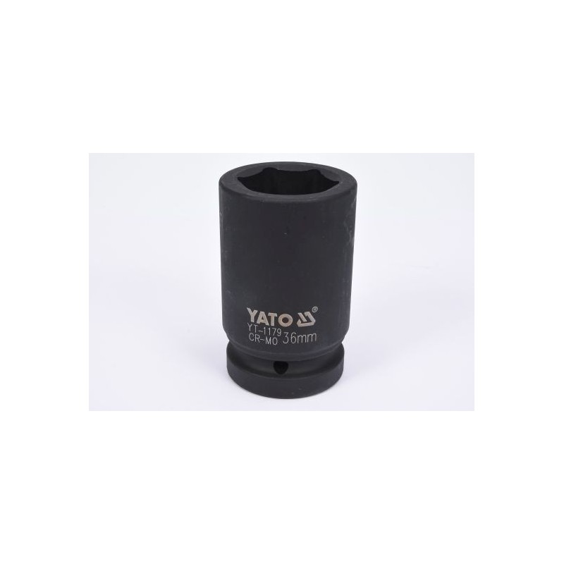 Nasadka 1 udarowa 36mmx90mm 6-kątna długa