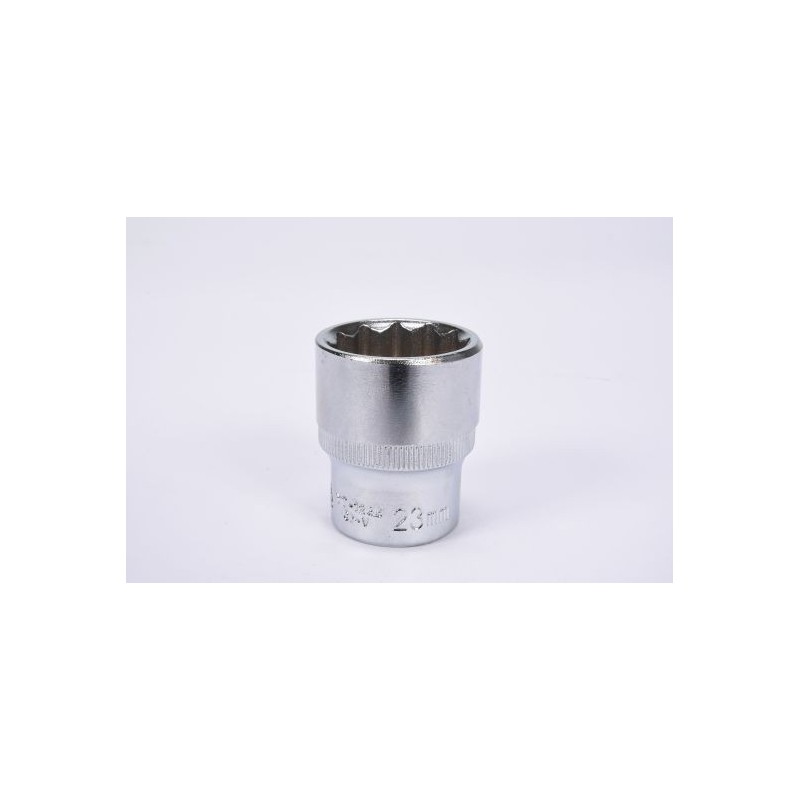 Nasadka 1/2 23mm 12-kątna krótka