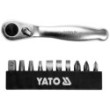 Screwdriver bit set