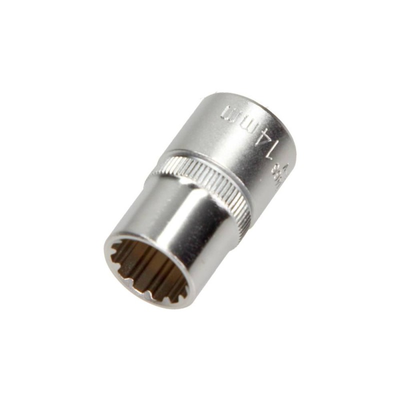 Power socket 1/2 14mmx38mm spline